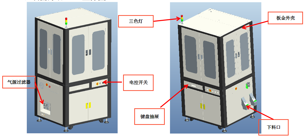 硅膠視覺(jué)自動(dòng)檢測(cè)設(shè)備